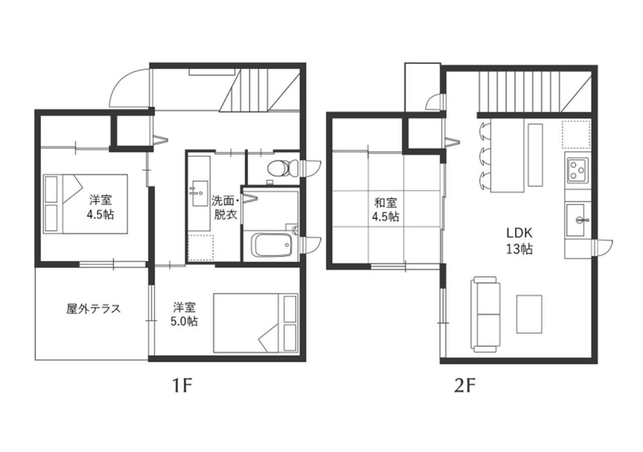 Rakuten Stay House X Will Style Sasebo 107 Exterior photo